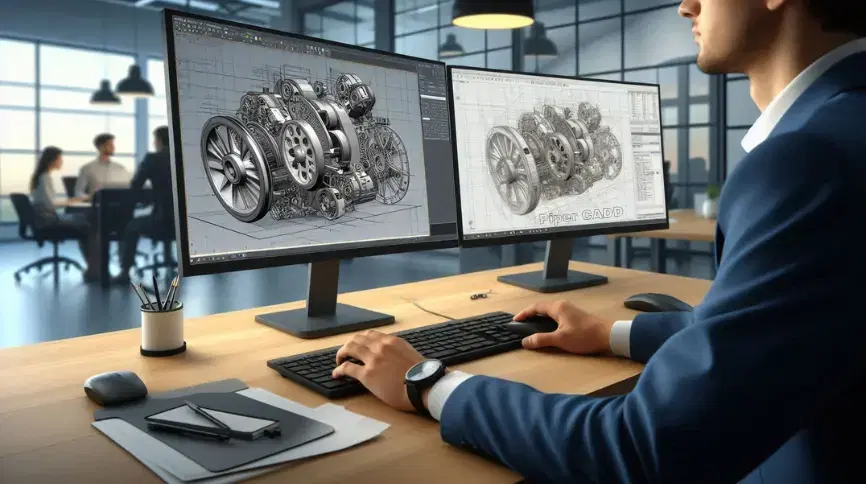 difference between 2d and 3d cad