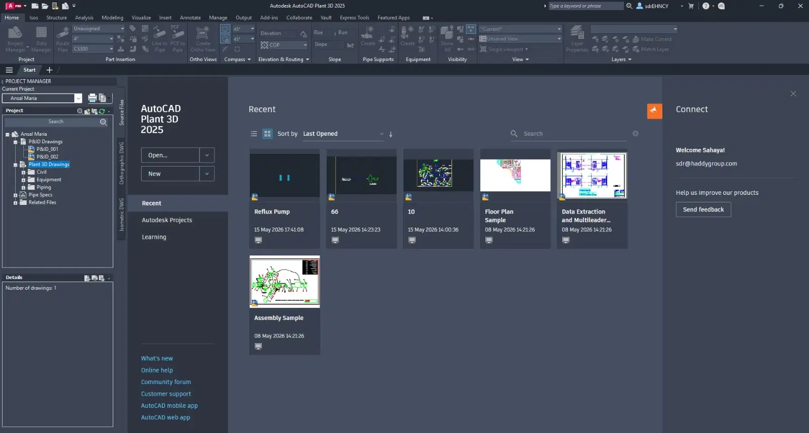Create Project Structure