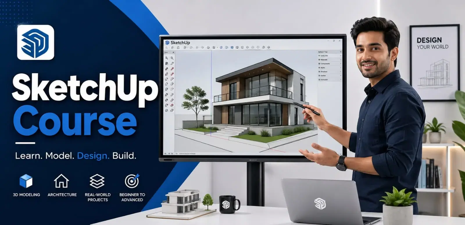 SketchUP Course in Anna Nagar