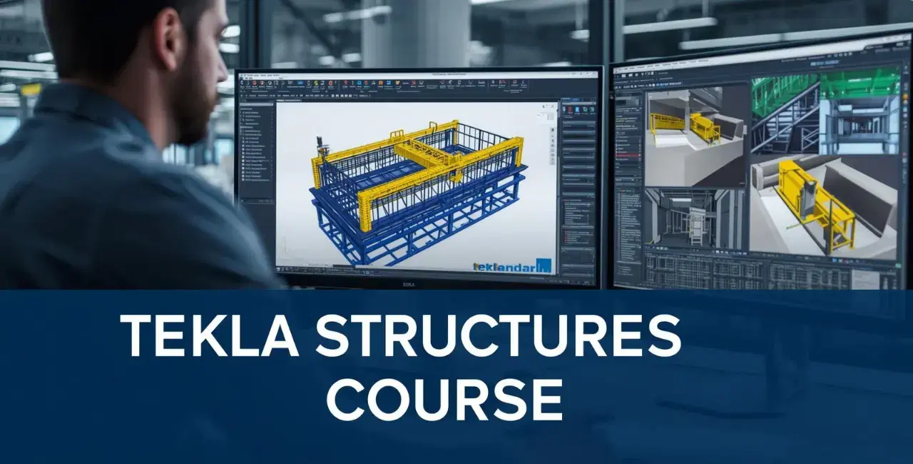 Tekla Structures Course in Anna Nagar