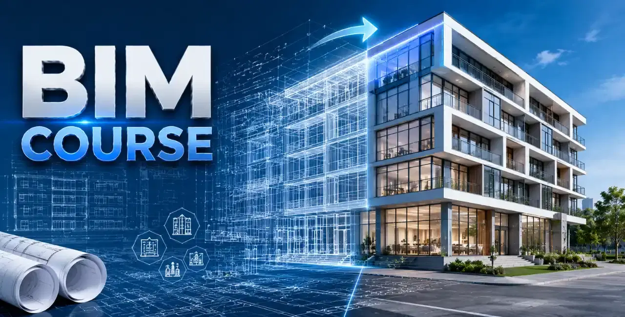 BIM Course in BTM Layout – Online BIM Training for Engineers and Designers