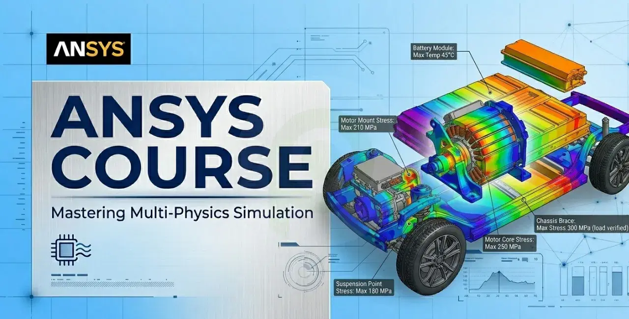 Ansys Course in Chromepet