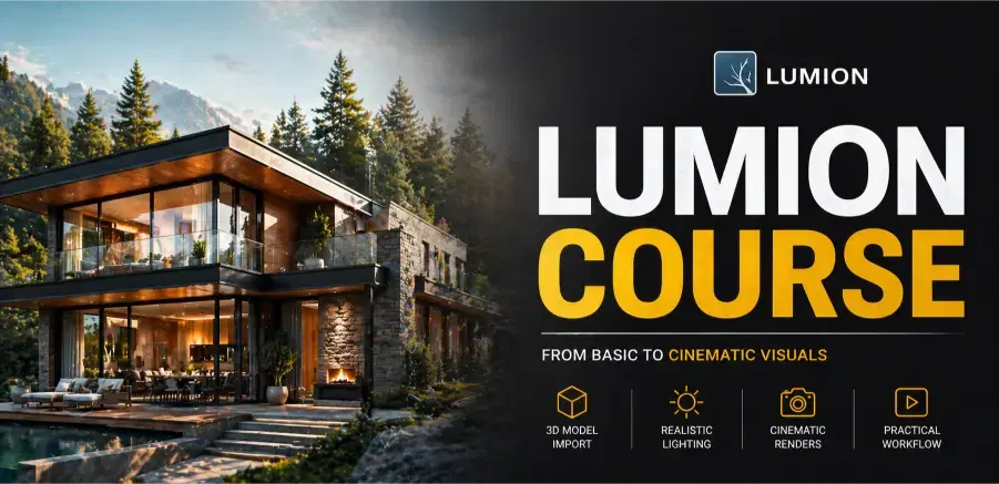Lumion Course in Chromepet