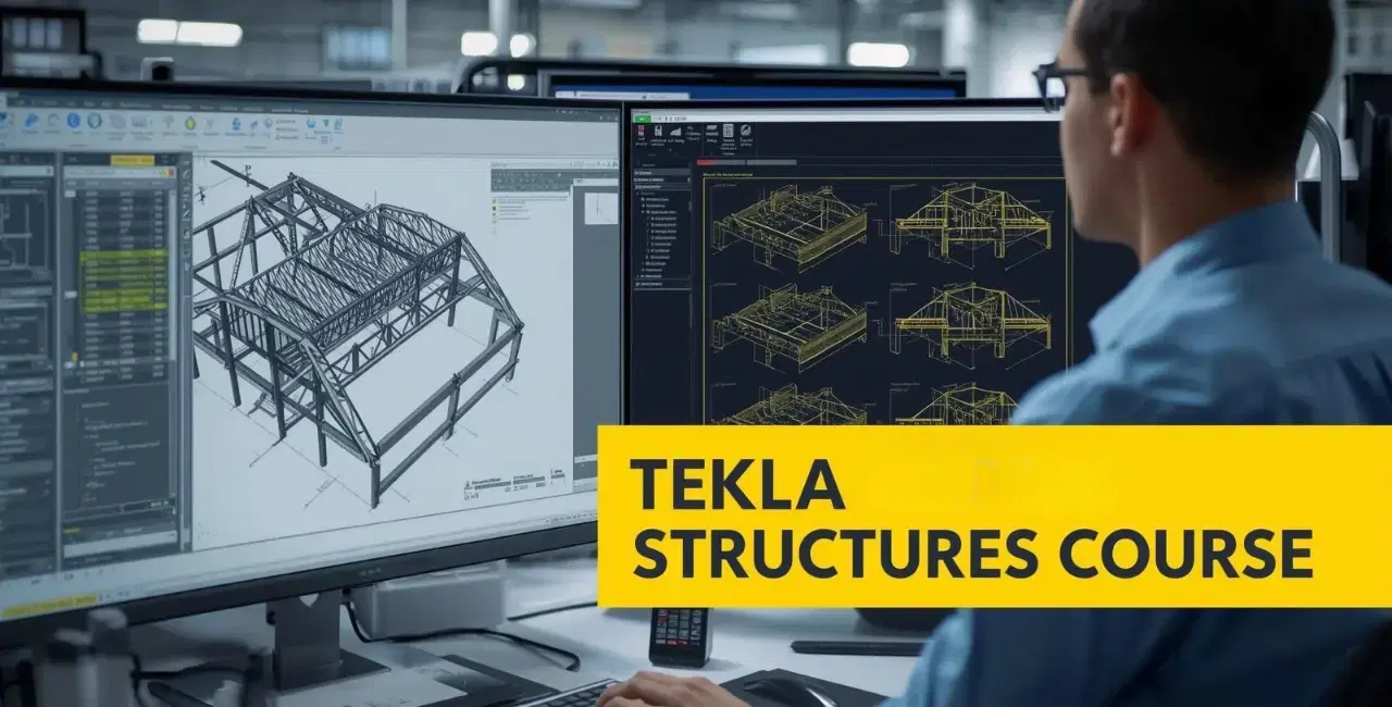 Tekla Structures Course in Chromepet