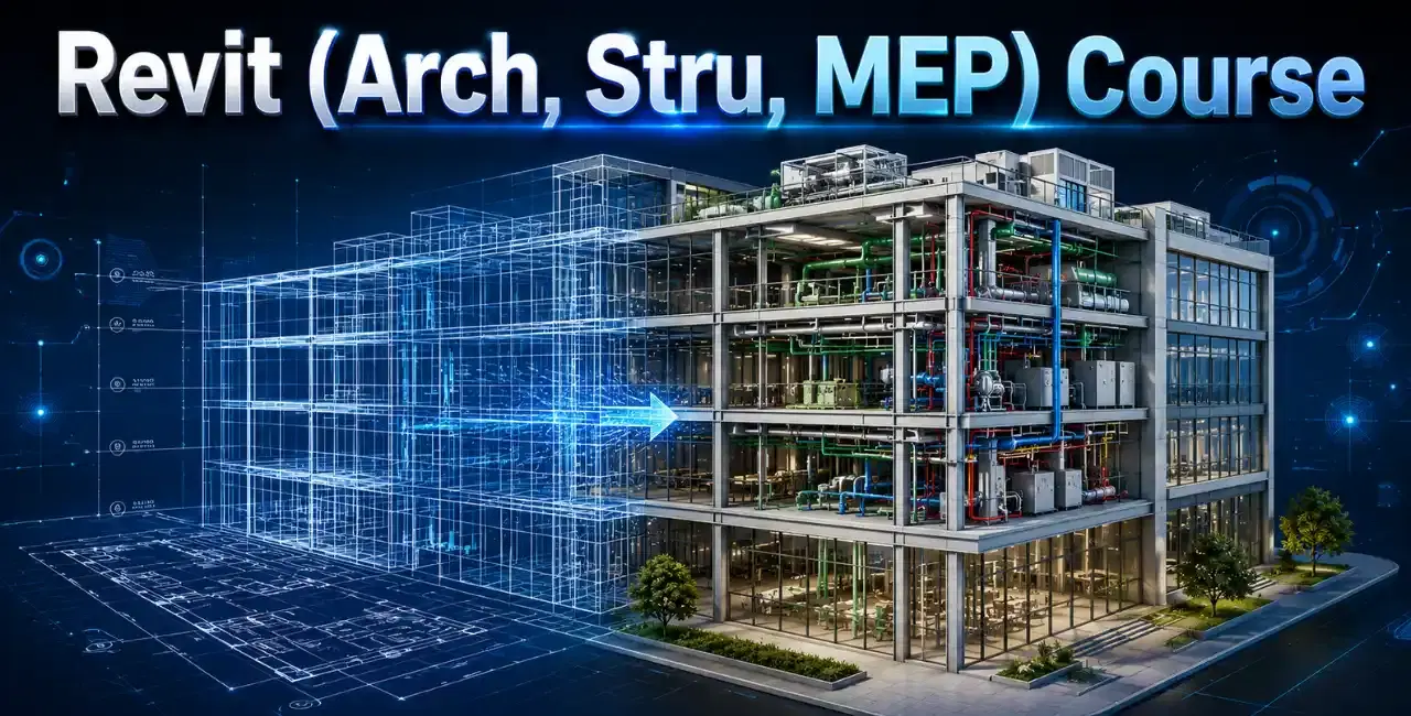 Master Revit Architecture, MEP & Structure with Online Training in Coimbatore