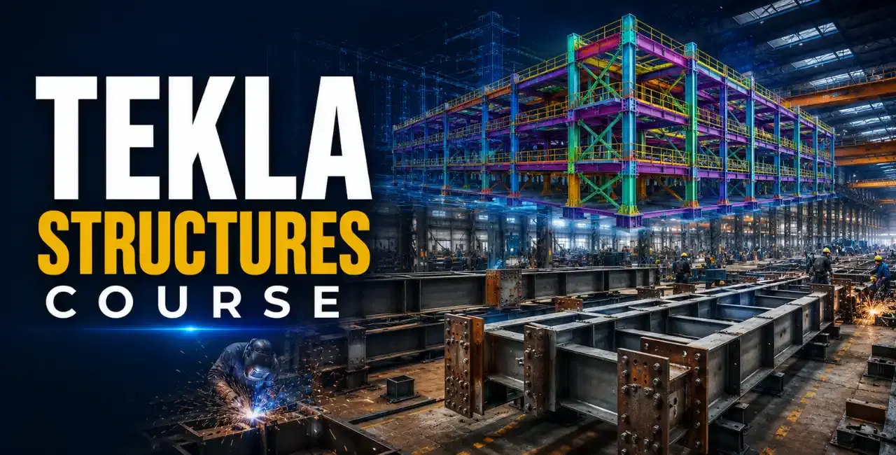 Tekla Structures Course in Cuddalore