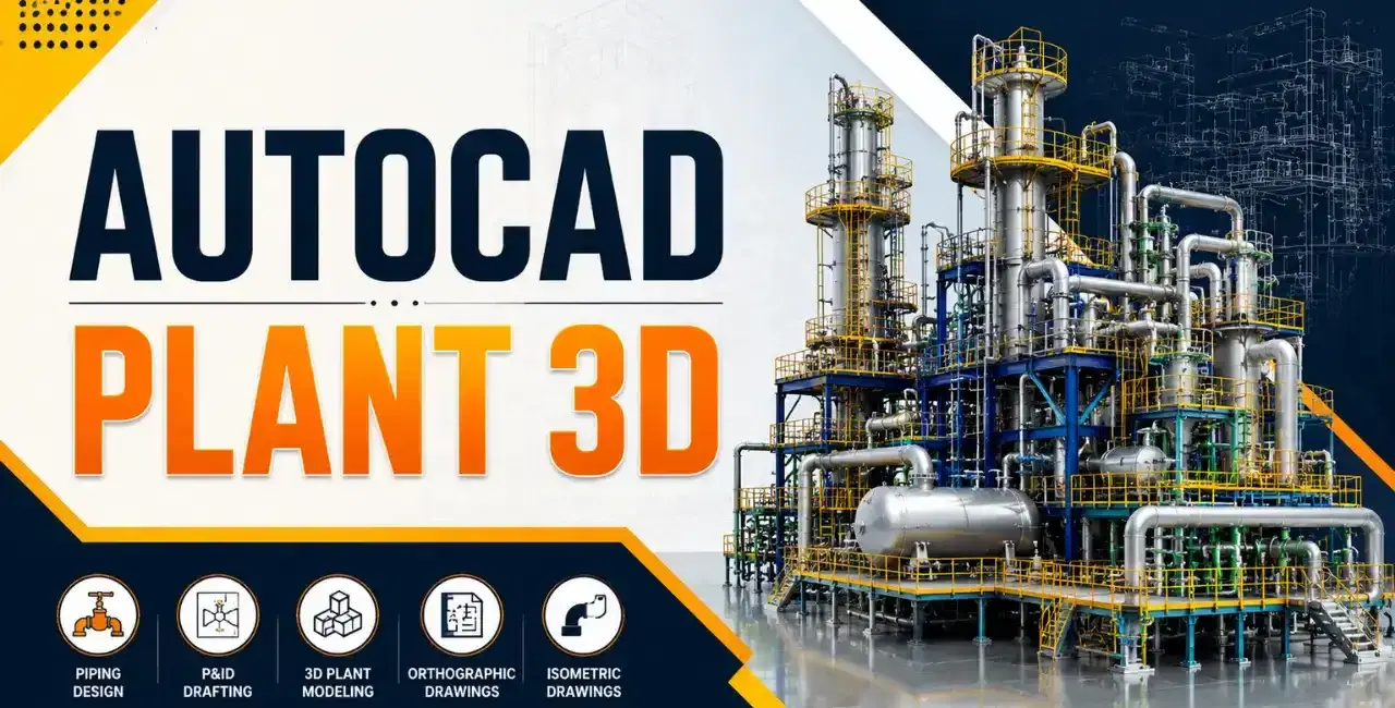 AutoCAD Plant 3D Course in Erode