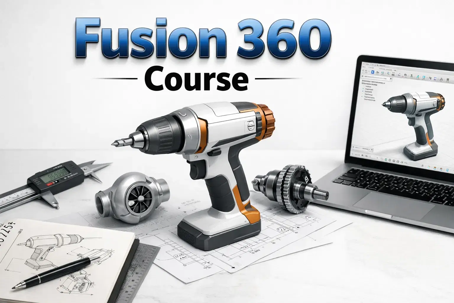 Fusion 360 Course in Guindy