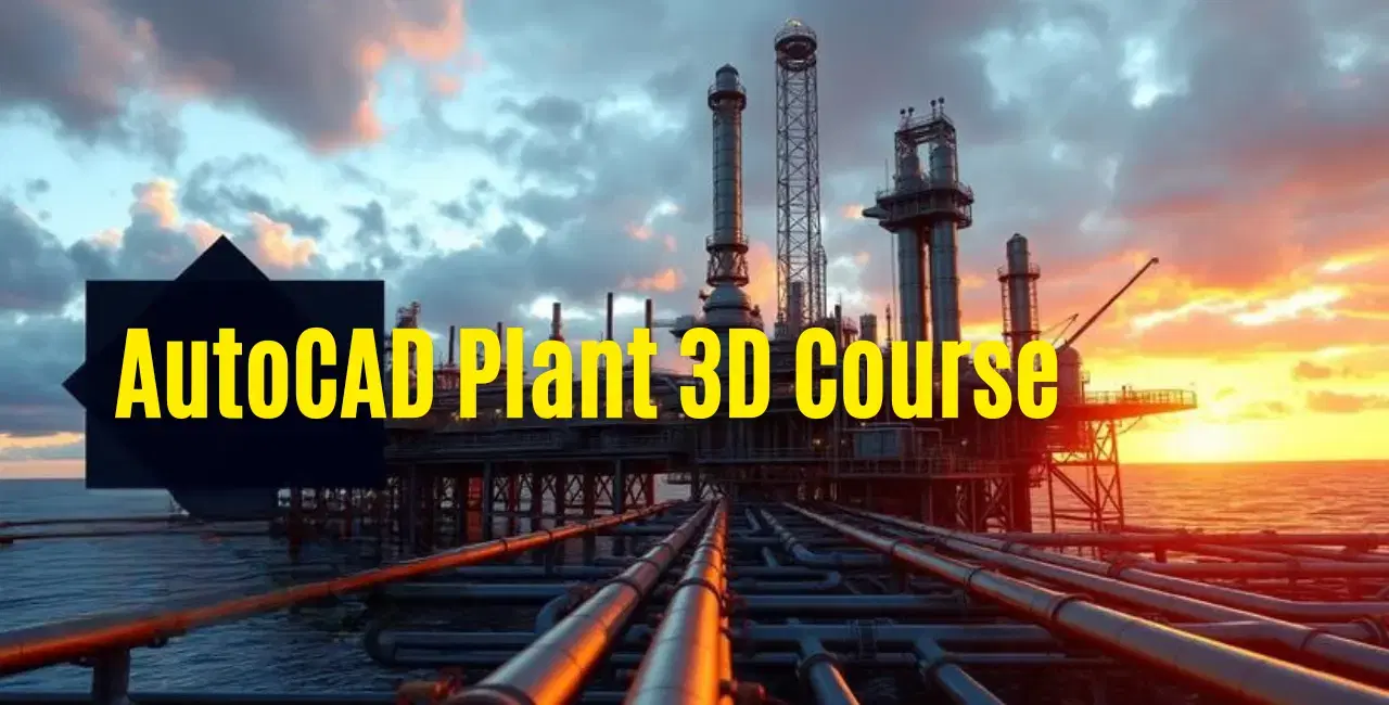 AutoCAD Plant 3D Course in Hosur