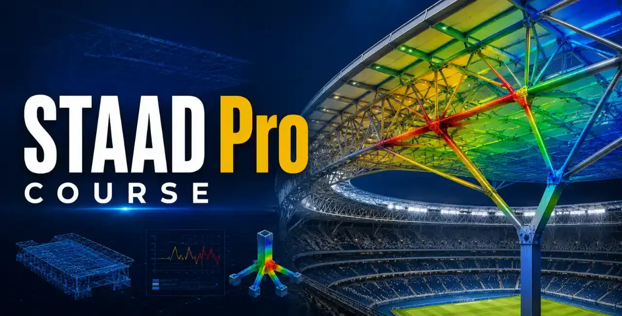 STAAD Pro Course in Kanniyakumari – Online Structural Design Training for Civil Engineering Careers
