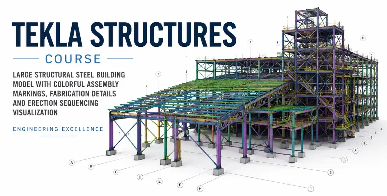 Tekla Structures Course in Kanniyakumari