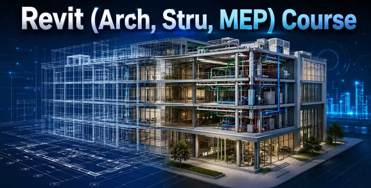 Revit Architecture, MEP & Structure Online Training in Kochi
