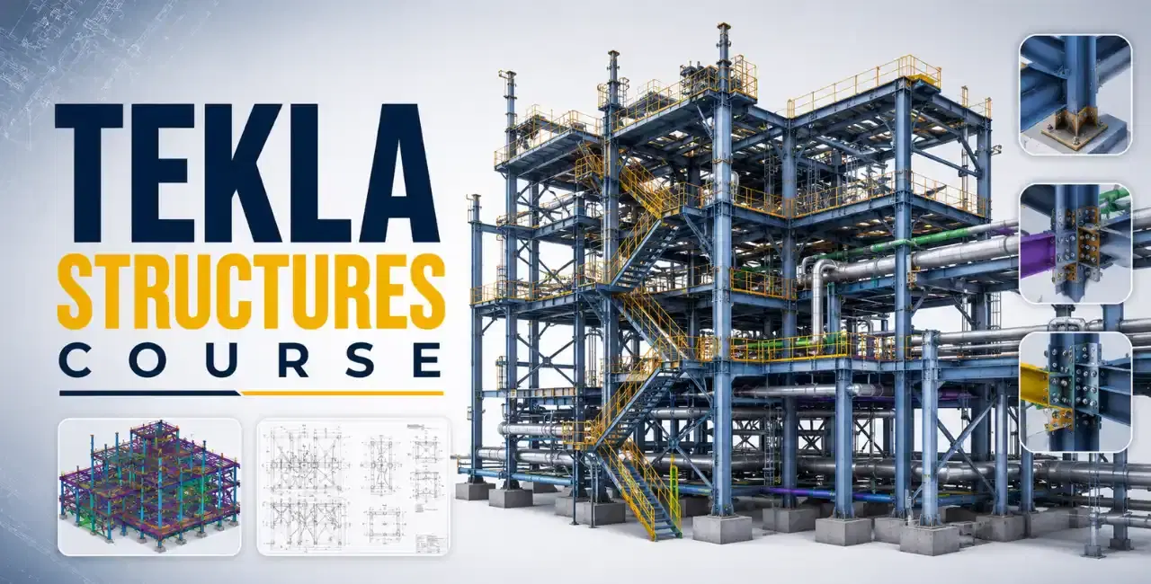Tekla Structures Course in Madurai