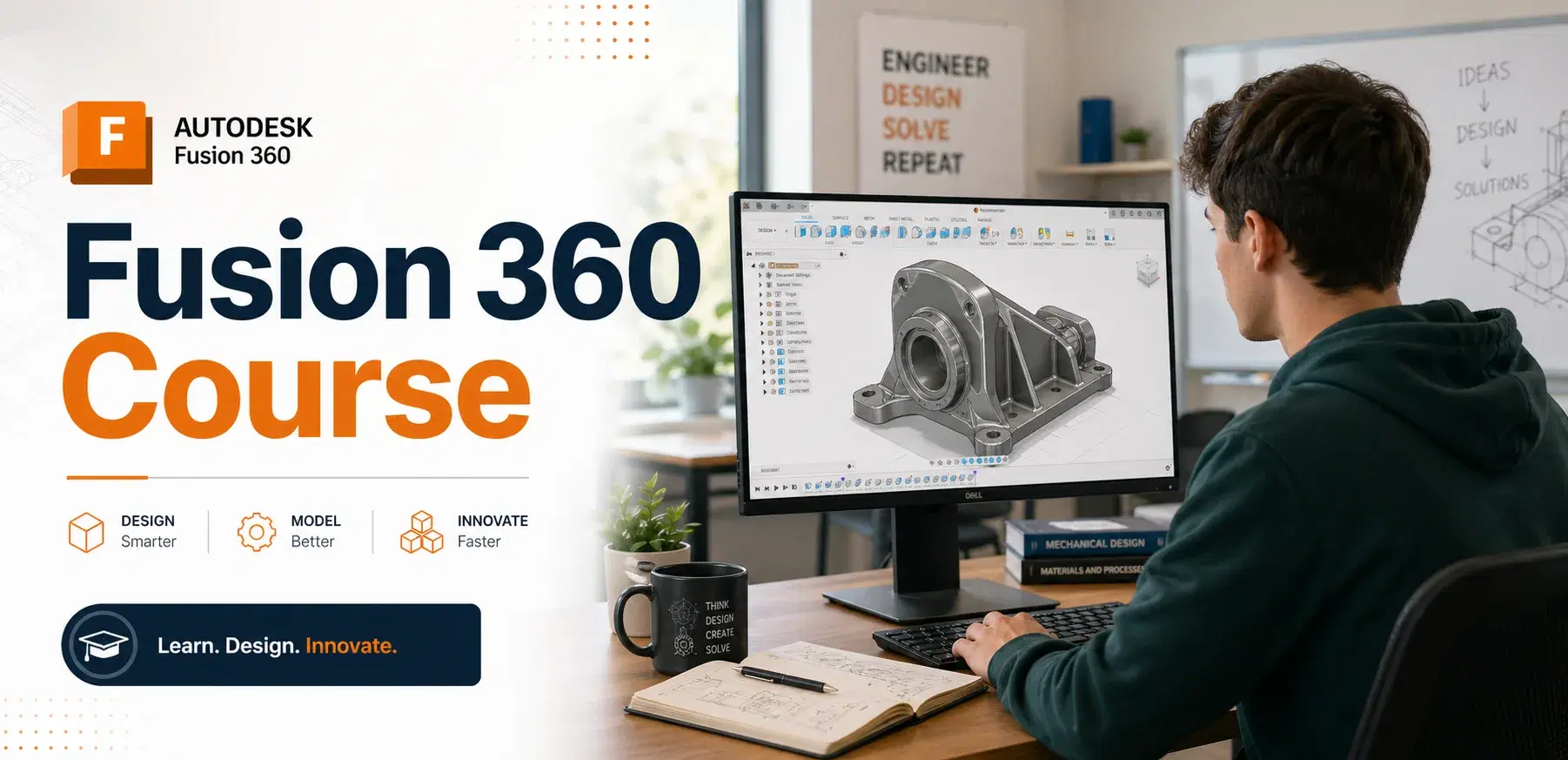 Fusion 360 Course in OMR