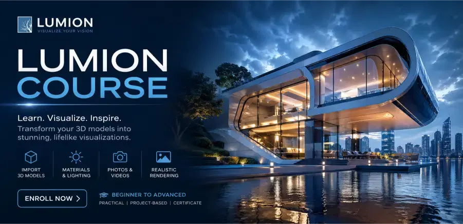 Lumion Course in Pallavaram