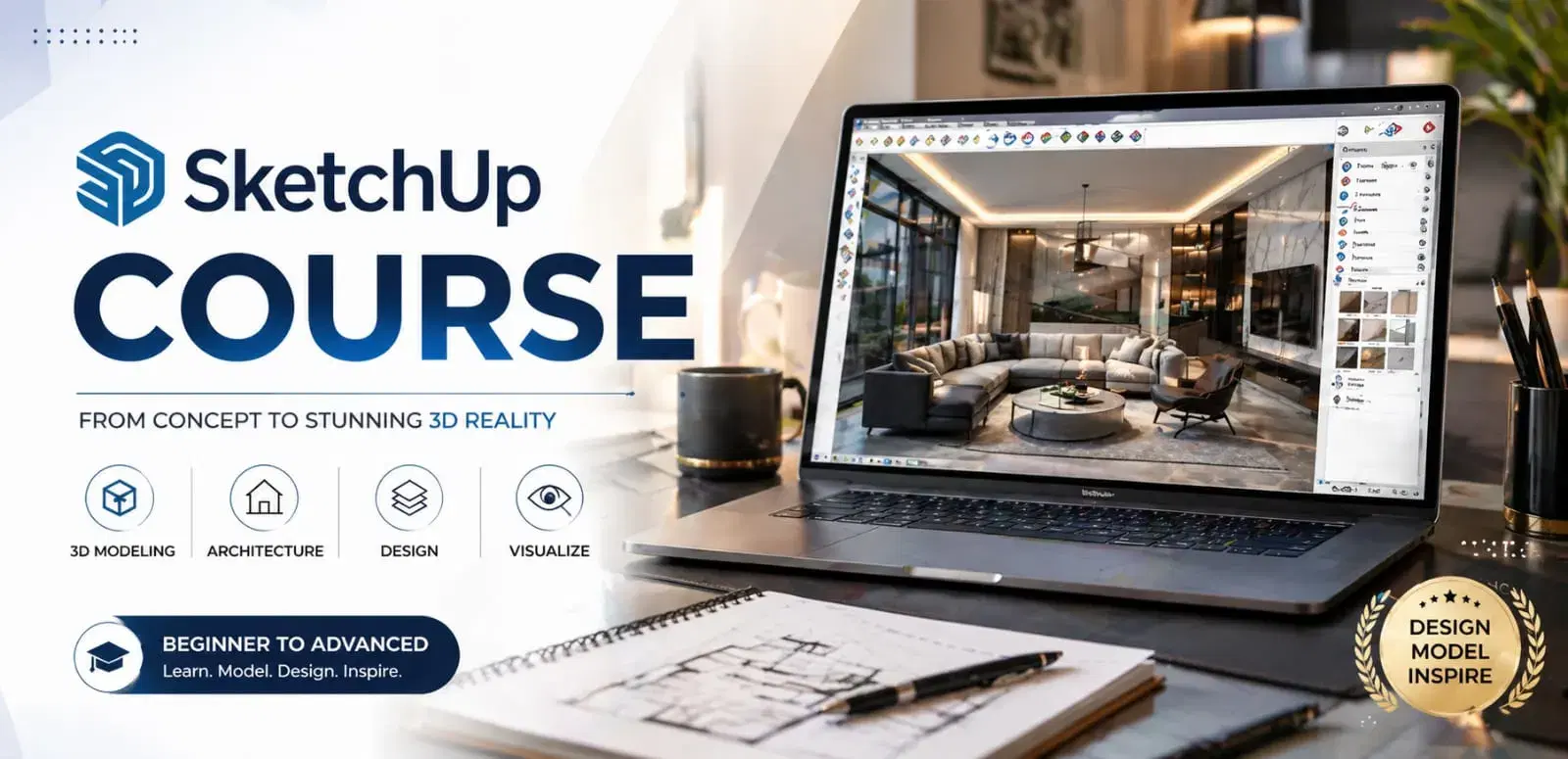 SketchUP Course in Pallavaram