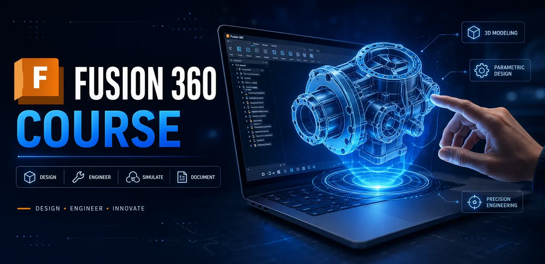 Fusion 360 Course in Porur
