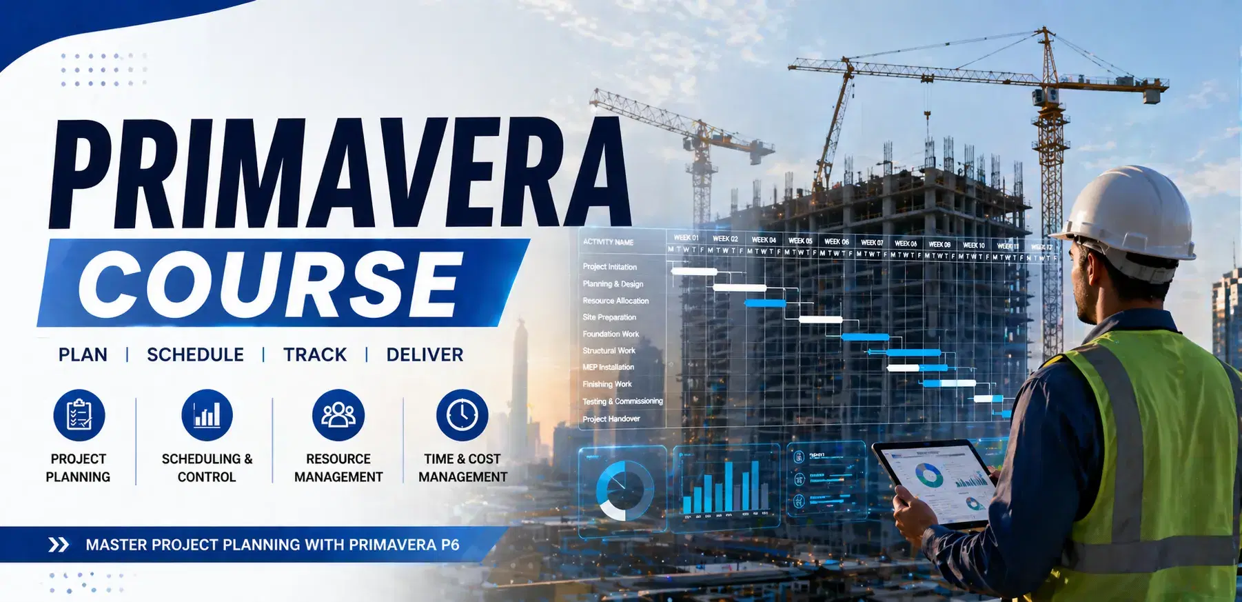 Primavera P6 Course in Porur