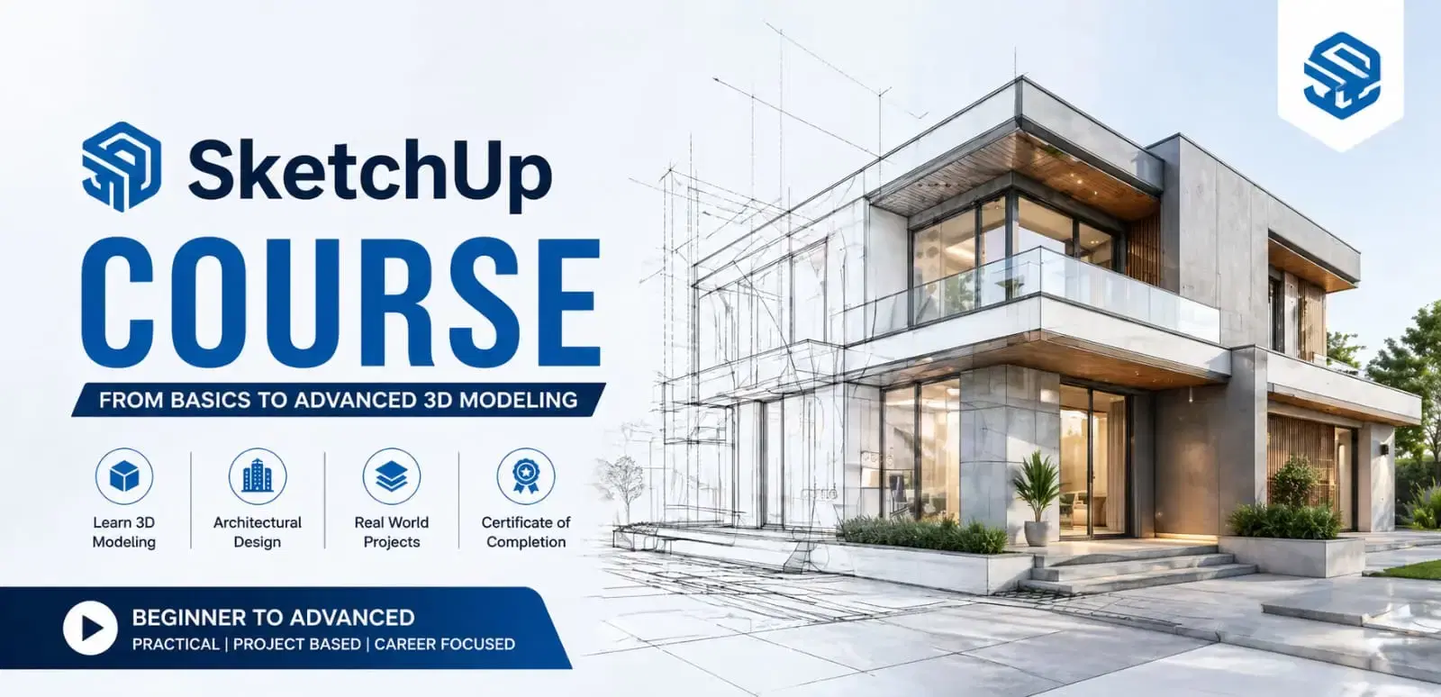 SketchUP Course in Porur