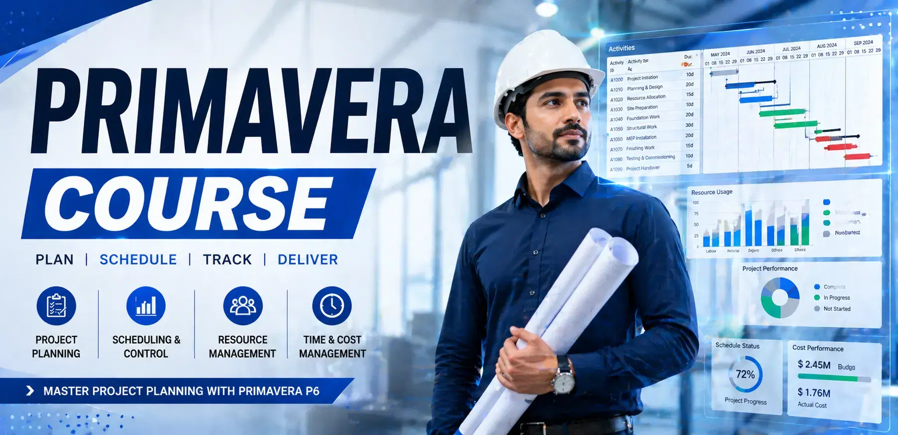 Primavera Course in Saidapet