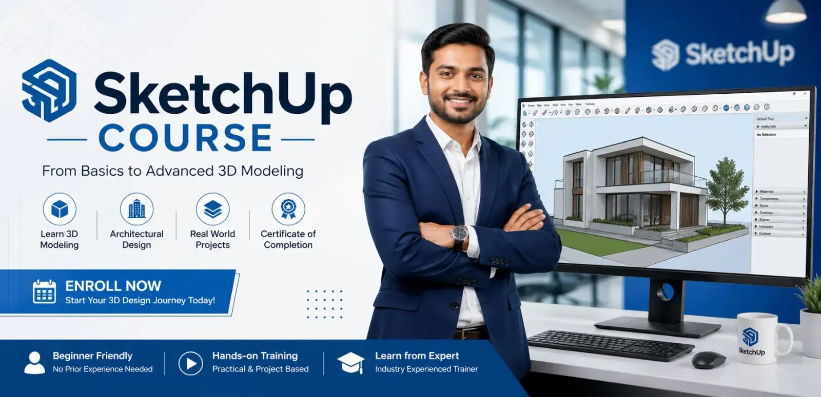 SketchUP Course in Saidapet