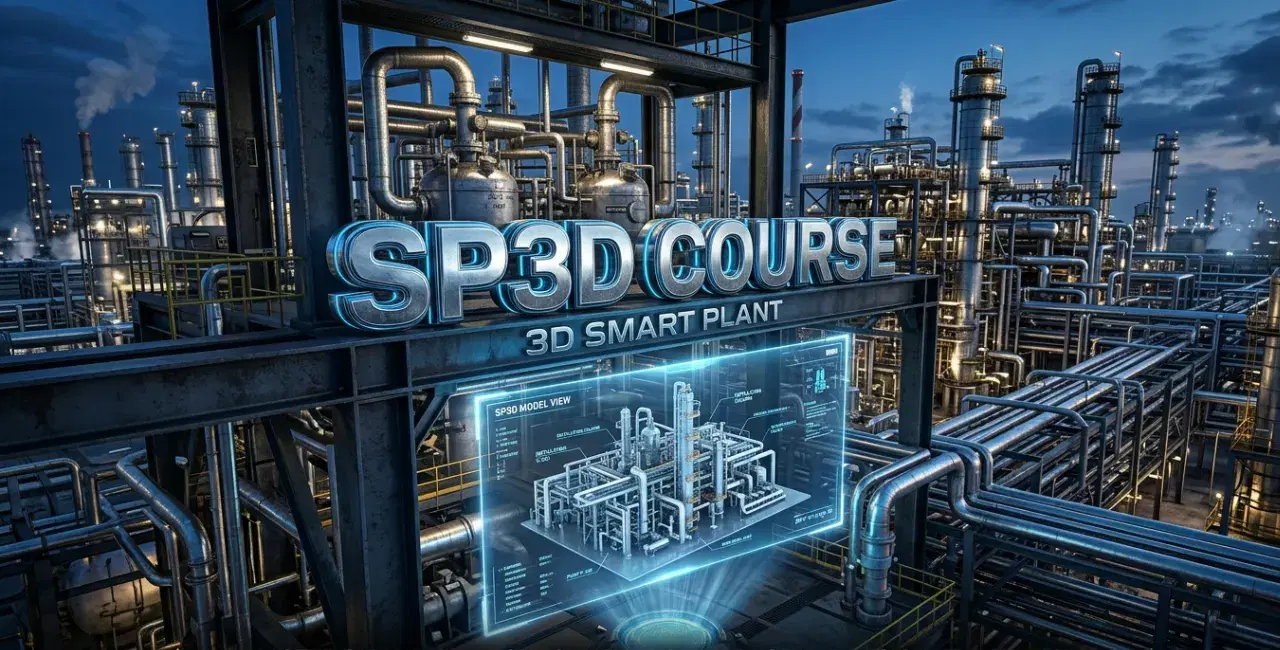 SP3D Course in Saidapet