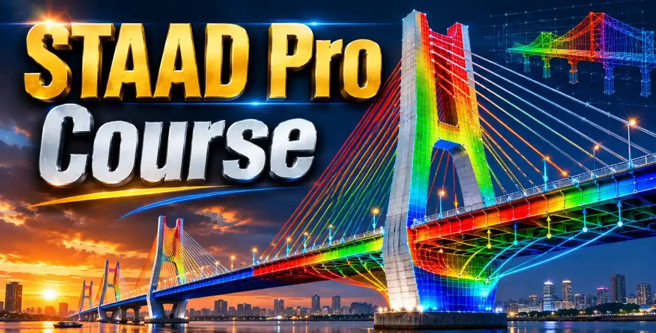 STAAD Pro Course in Salem – Online Structural Design Training for Civil Engineering Careers