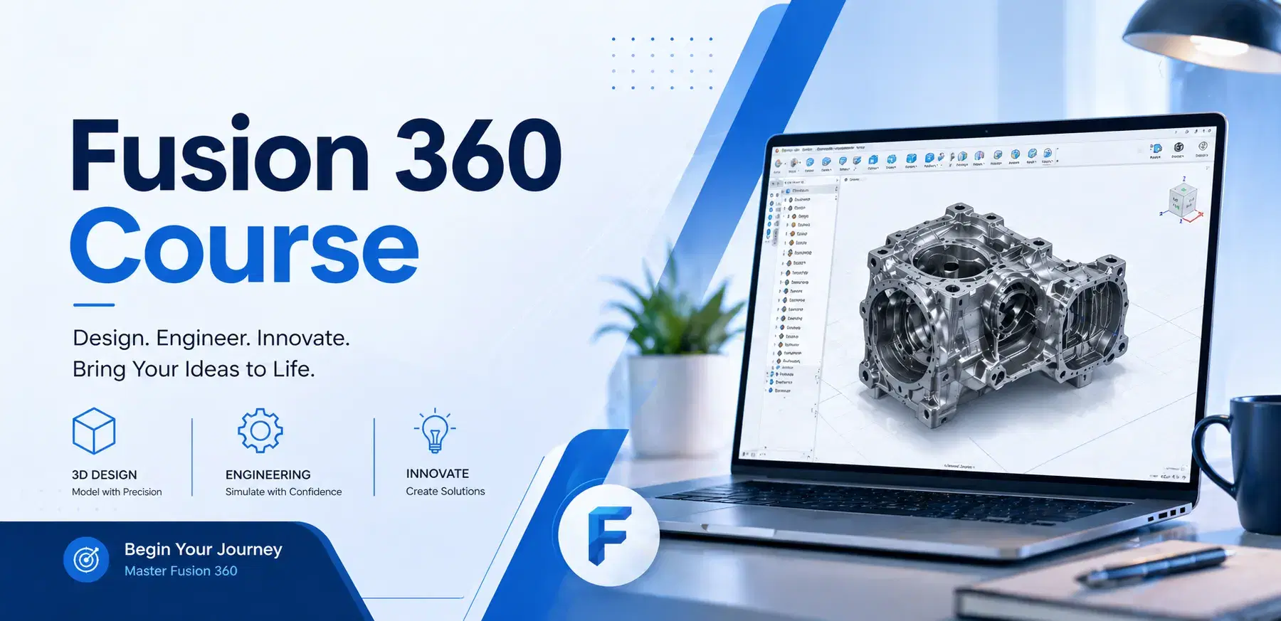 Fusion 360 Course in T Nagar