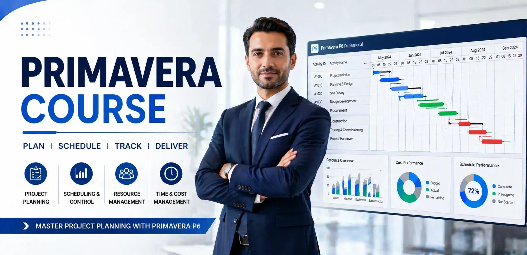 Primavera P6 Course in T Nagar