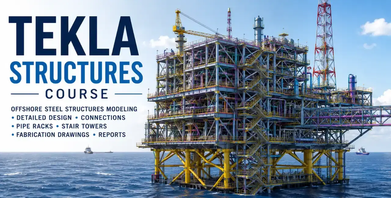 Tekla Structures Course in Thanjavur