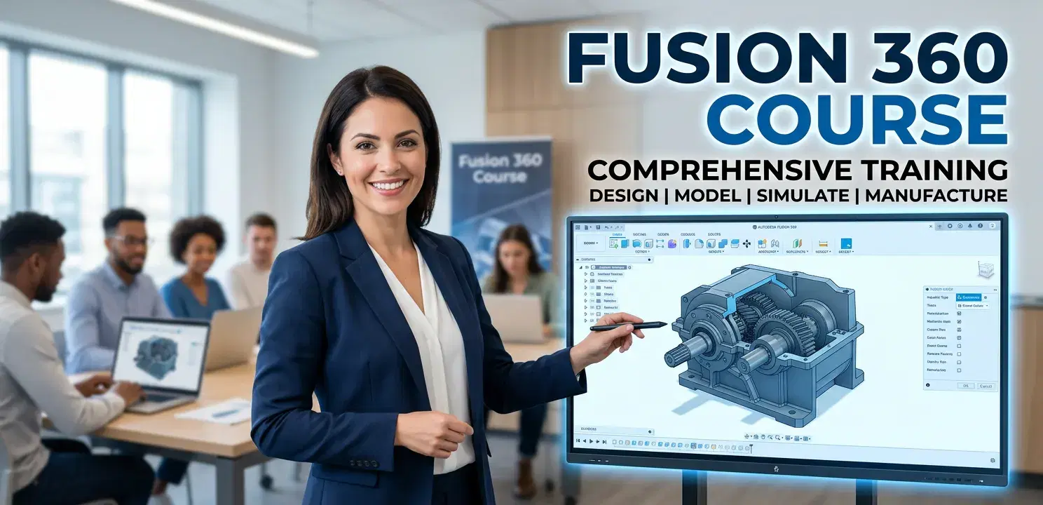 Fusion 360 Course in Thiruvanmiyur