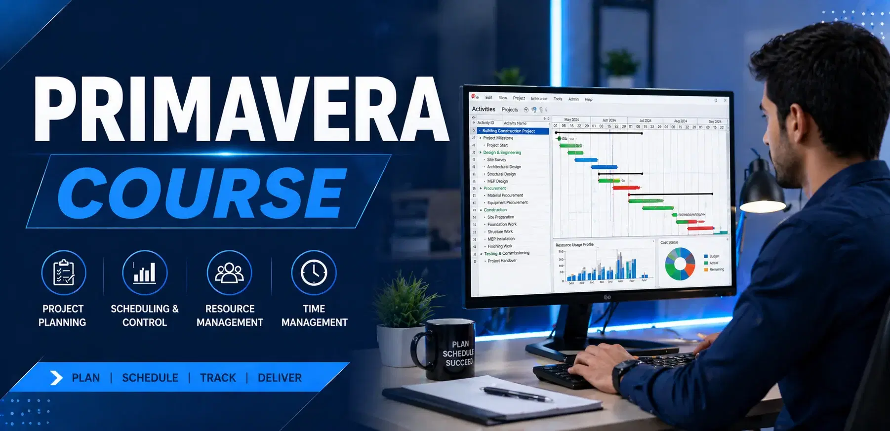 Primavera P6 Course in Thiruvanmiyur