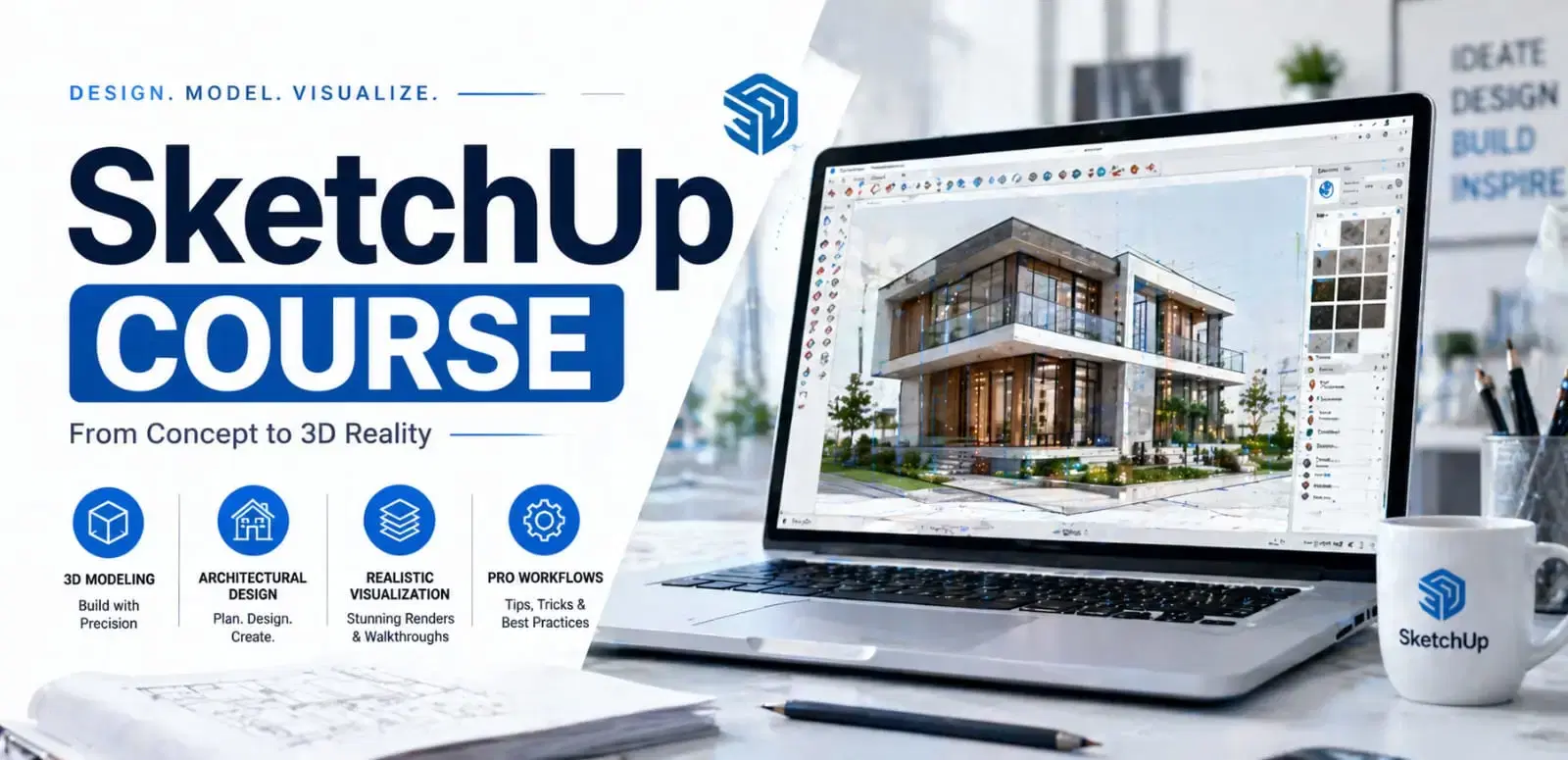 SketchUP Course in Thiruvanmiyur