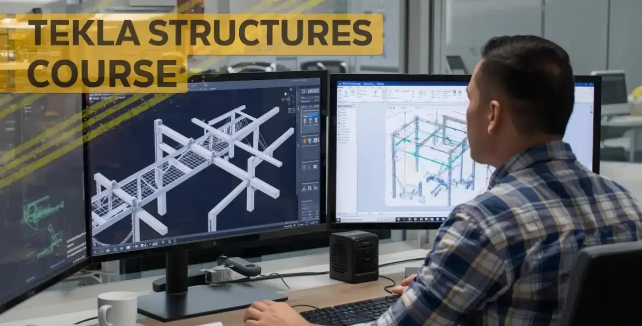 Tekla Structures Course in Thiruvanmiyur