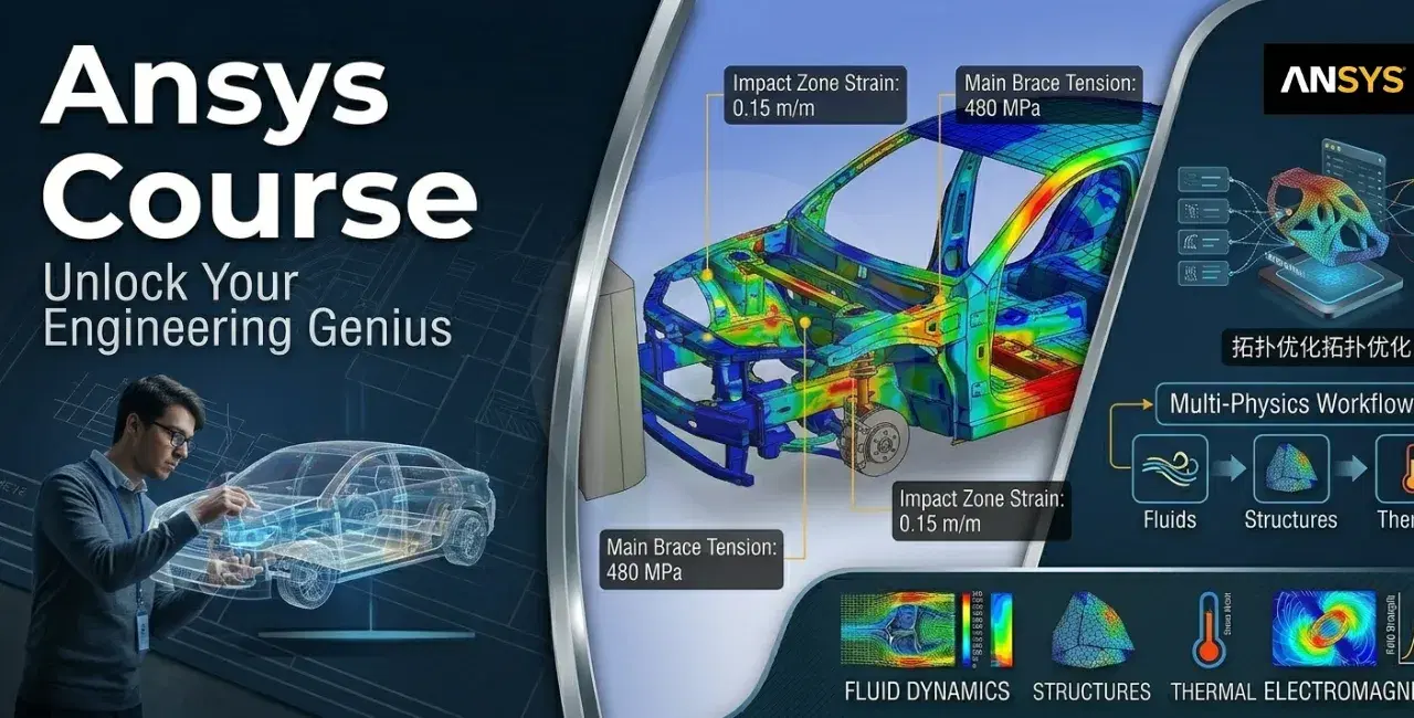 Ansys Course in Thoraipakkam
