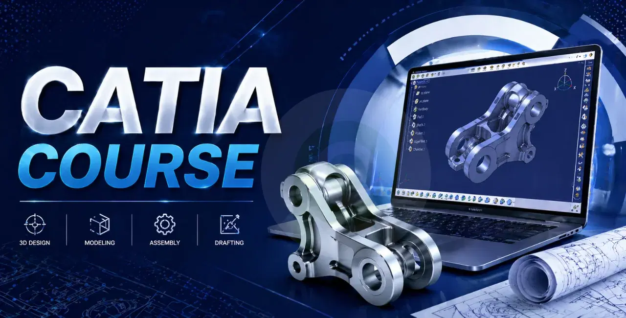 CATIA Course in Thoraipakkam