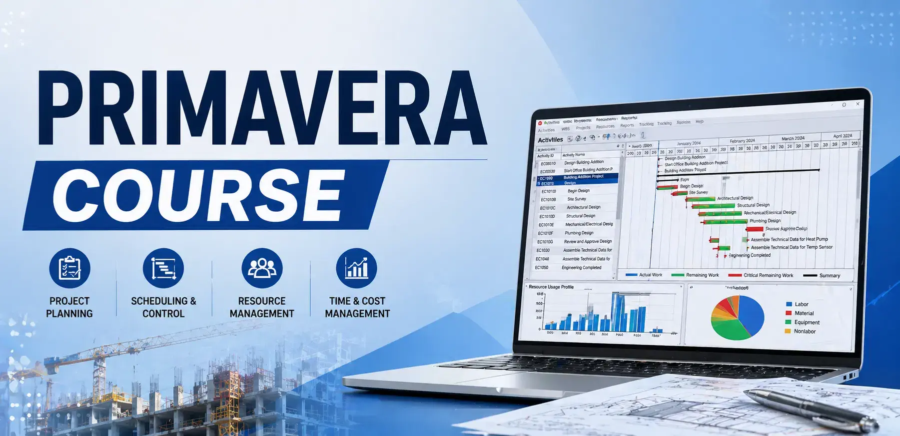 Primavera Course in Thoraipakkam