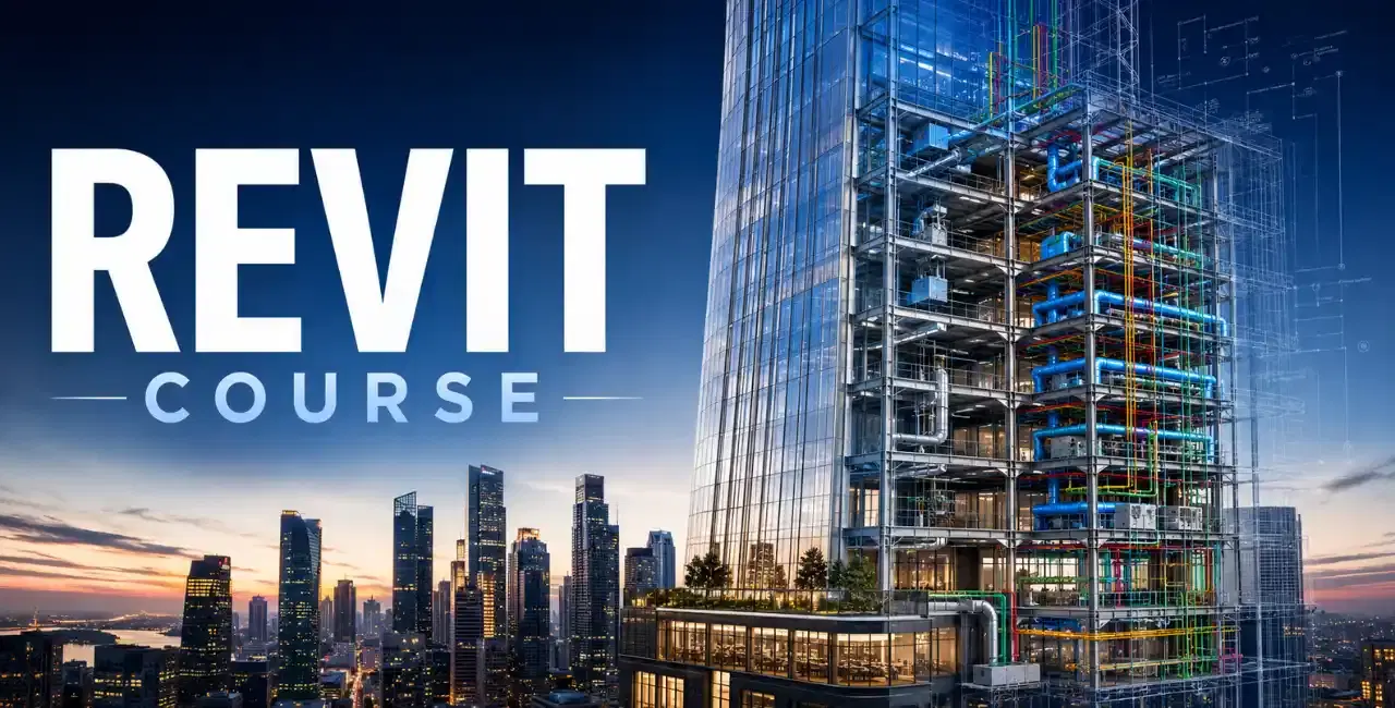 Revit Course in Tirunelveli – Learn Revit Architecture, MEP & Structure for Modern Building Design