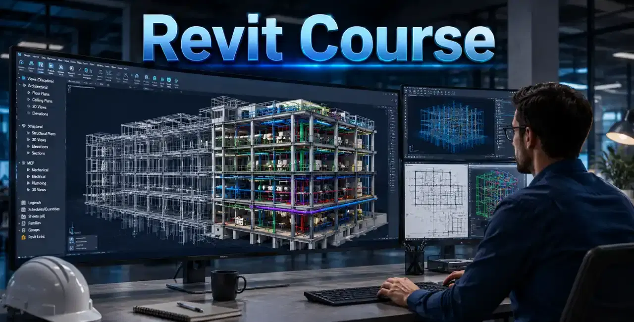 Revit Architecture, MEP & Structure Online Training in Trichy