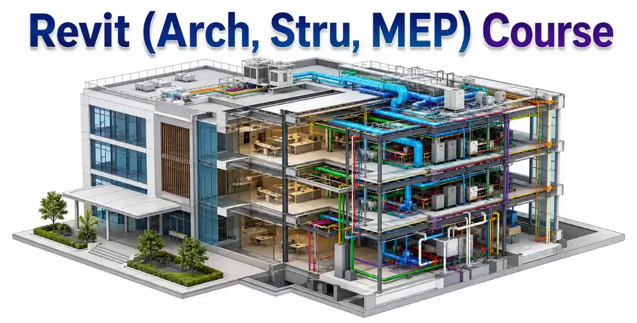 Revit Architecture, MEP & Structure Online Training in Trivandrum
