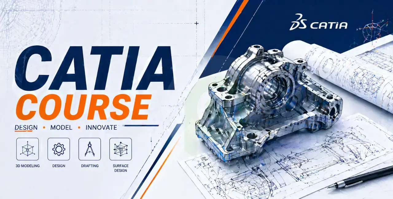 CATIA Course in Vadapalani