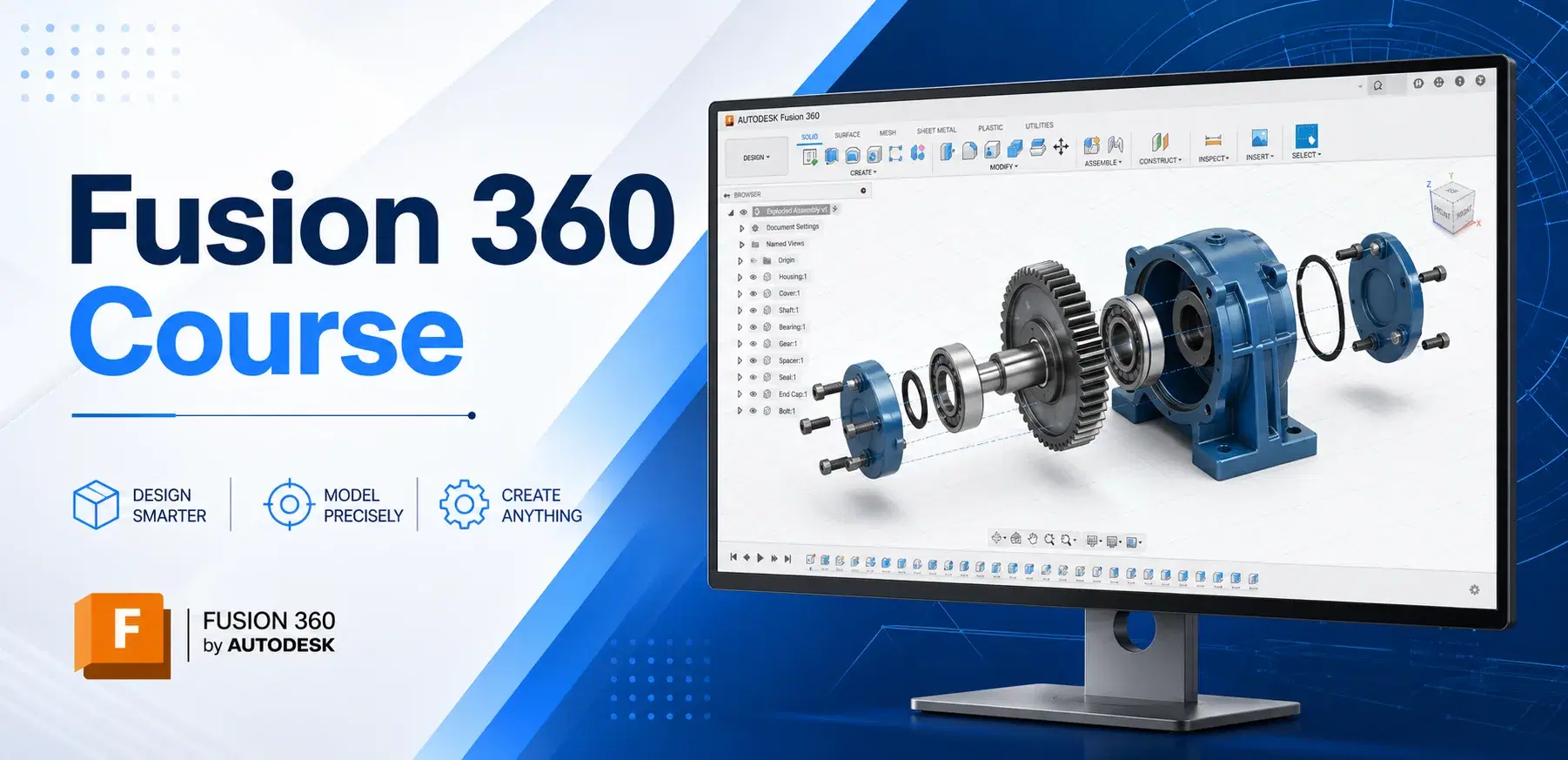 Fusion 360 Course in Vadapalani