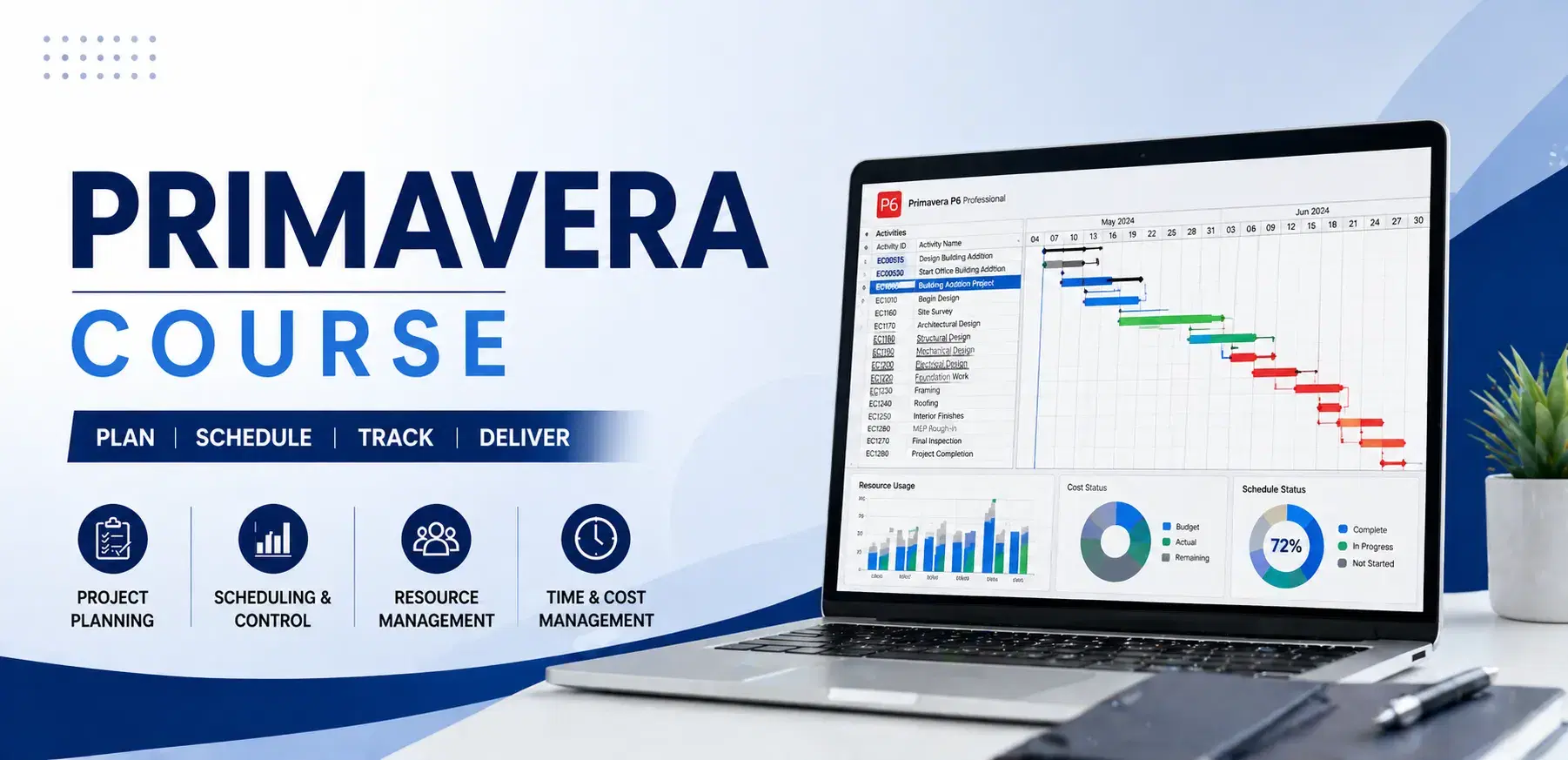 Primavera P6 Course in Vadapalani