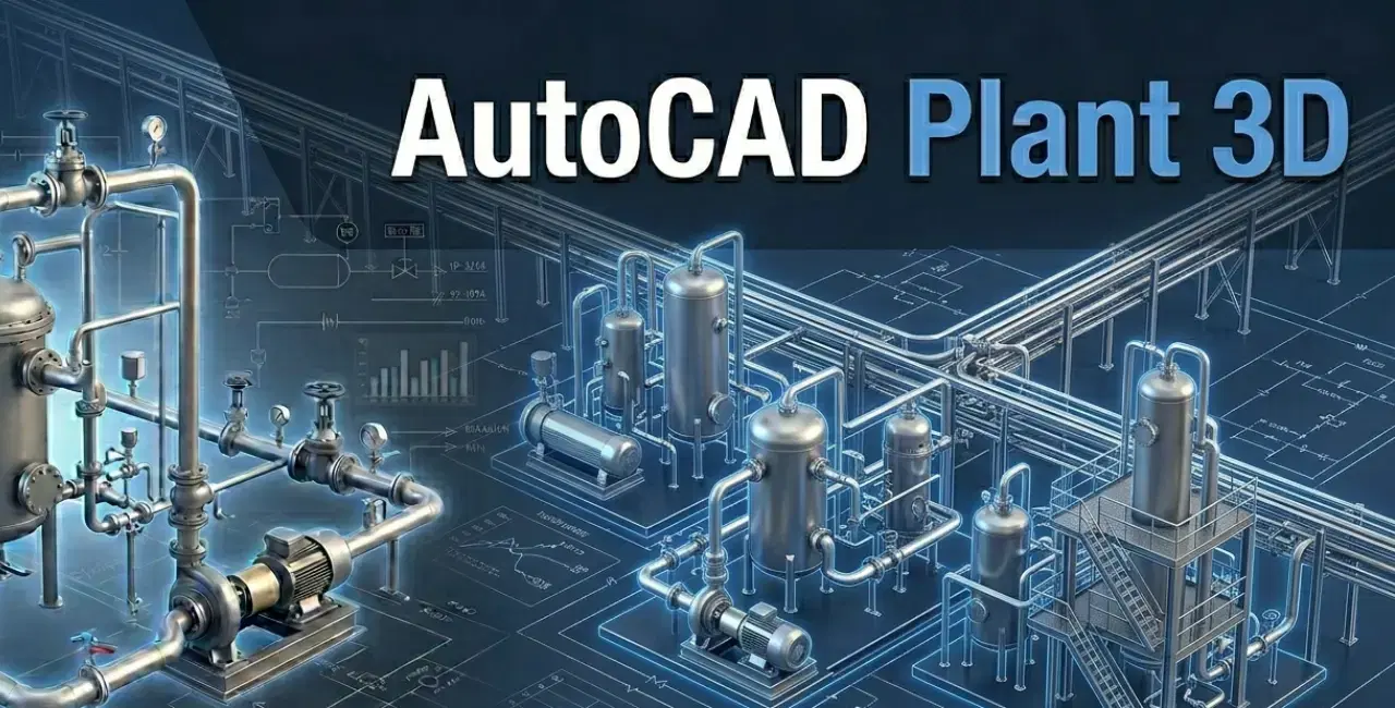AutoCAD Plant 3D Course in Velachery