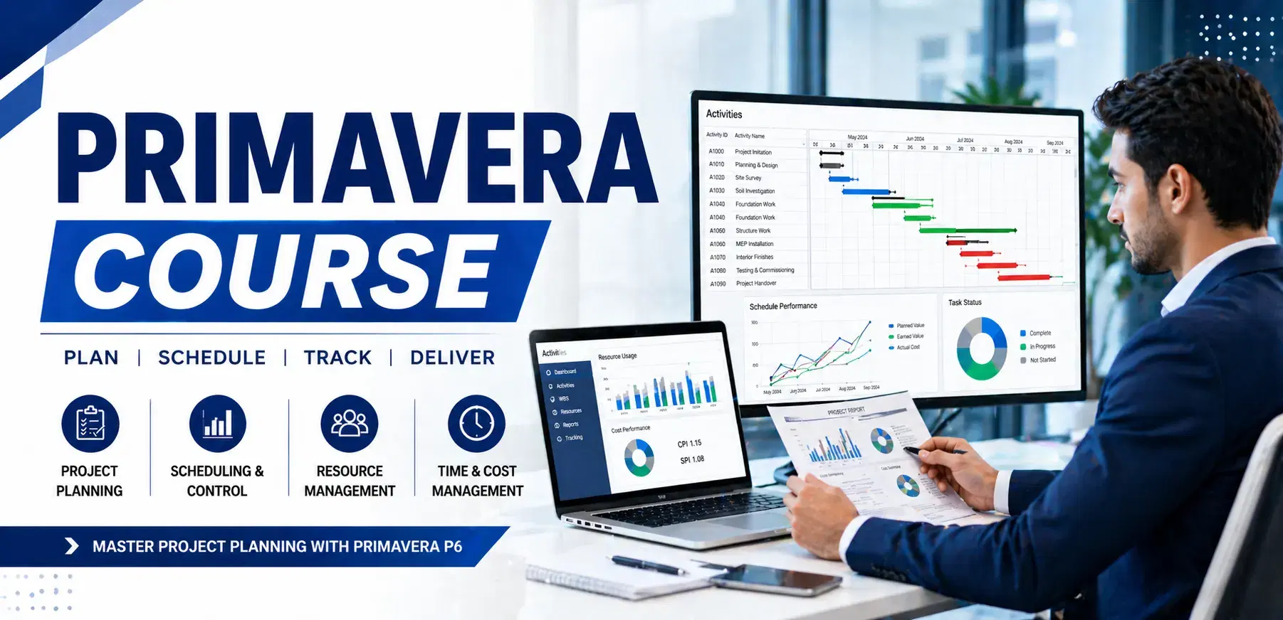 Primavera Course in Velachery