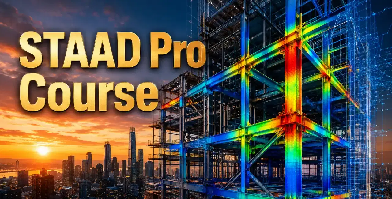 STAAD Pro Course in Vellore – Online Structural Design Training for Civil Engineering Careers