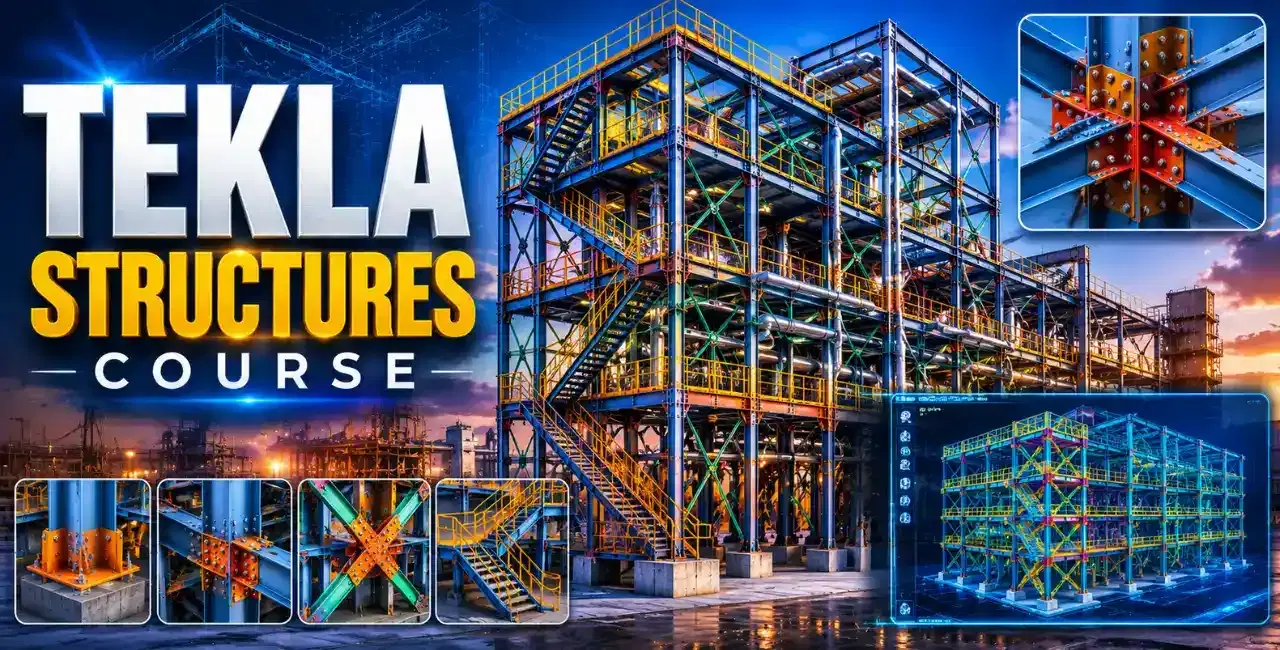 Tekla Structures Course in Vellore