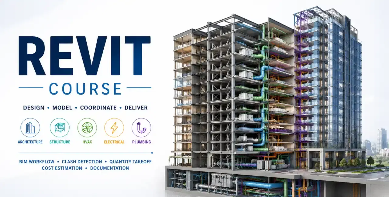 Revit Architecture, Structure & MEP Online Training in Whitefield, Bangalore