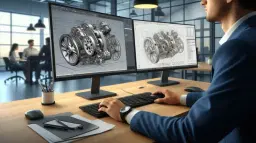difference between 2d and 3d cad