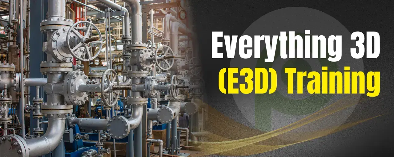 E3D Course in chennai